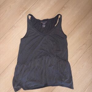American Eagle Outfitters Charcoal Soft and Sexy Tank